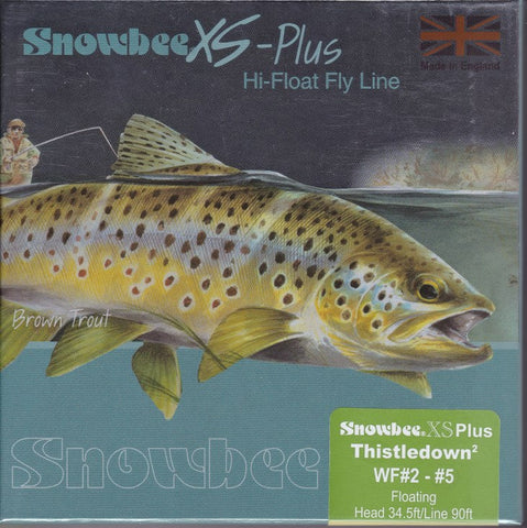 SNOWBEE XS PLUS THISTLEDOWN2 FLOATING FLY LINE 